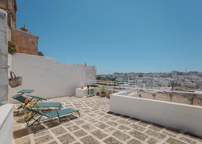 Dimora Lavinia Casa Vacanze Centro Storico Ostuni